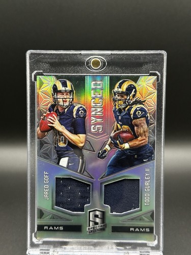 2016 panini spectra jared goff - panini,
